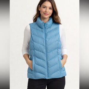 Women’s Land’s End Vest, puffy